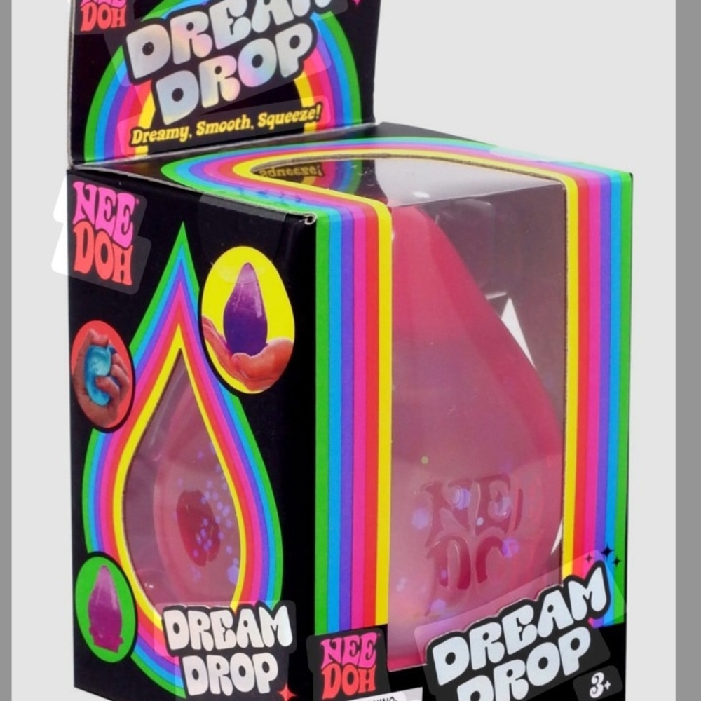 NeeDoh Dream Drop Pink Squeeze Toy